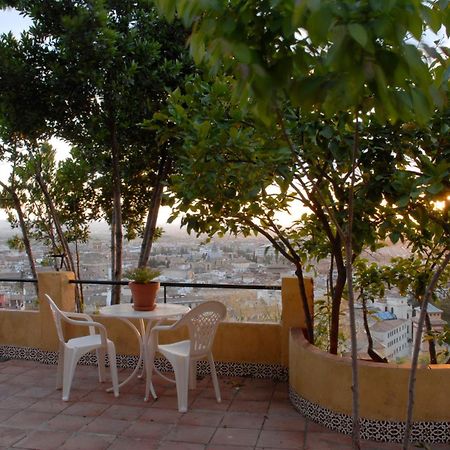 Carmen En El Albaicin Con Jardin Y Vistas Apartman Granada Kültér fotó