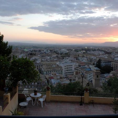 Carmen En El Albaicin Con Jardin Y Vistas Apartman Granada Kültér fotó