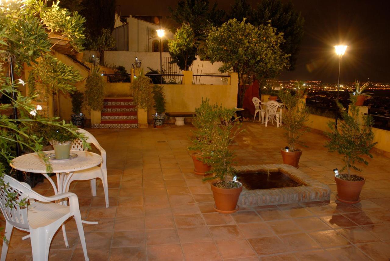 Carmen En El Albaicin Con Jardin Y Vistas Apartman Granada Kültér fotó