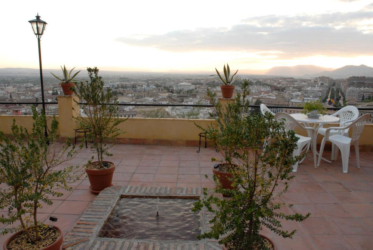 Carmen En El Albaicin Con Jardin Y Vistas Apartman Granada Kültér fotó