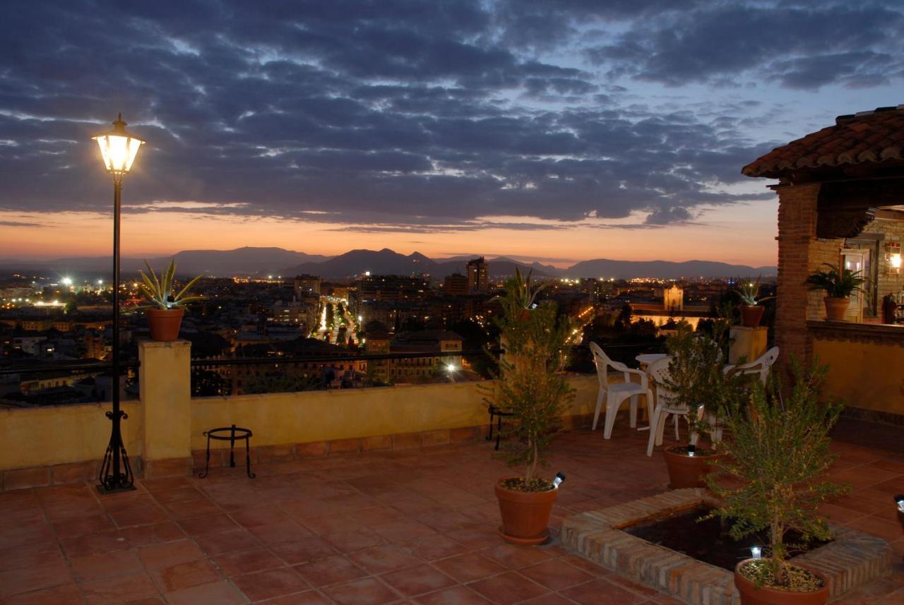 Carmen En El Albaicin Con Jardin Y Vistas Apartman Granada Kültér fotó