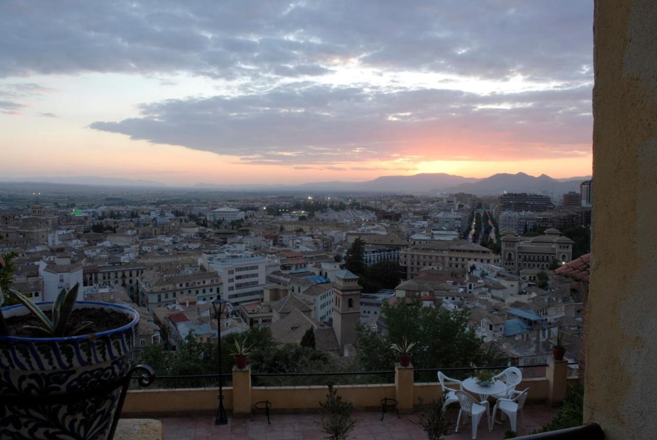 Carmen En El Albaicin Con Jardin Y Vistas Apartman Granada Kültér fotó