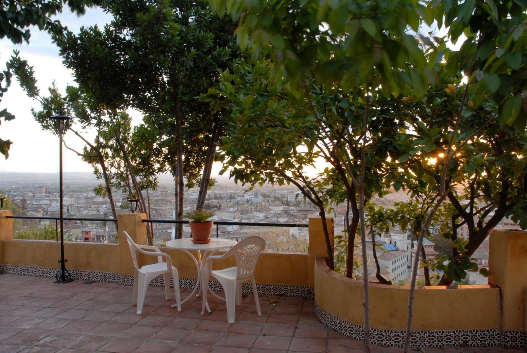 Carmen En El Albaicin Con Jardin Y Vistas Apartman Granada Kültér fotó