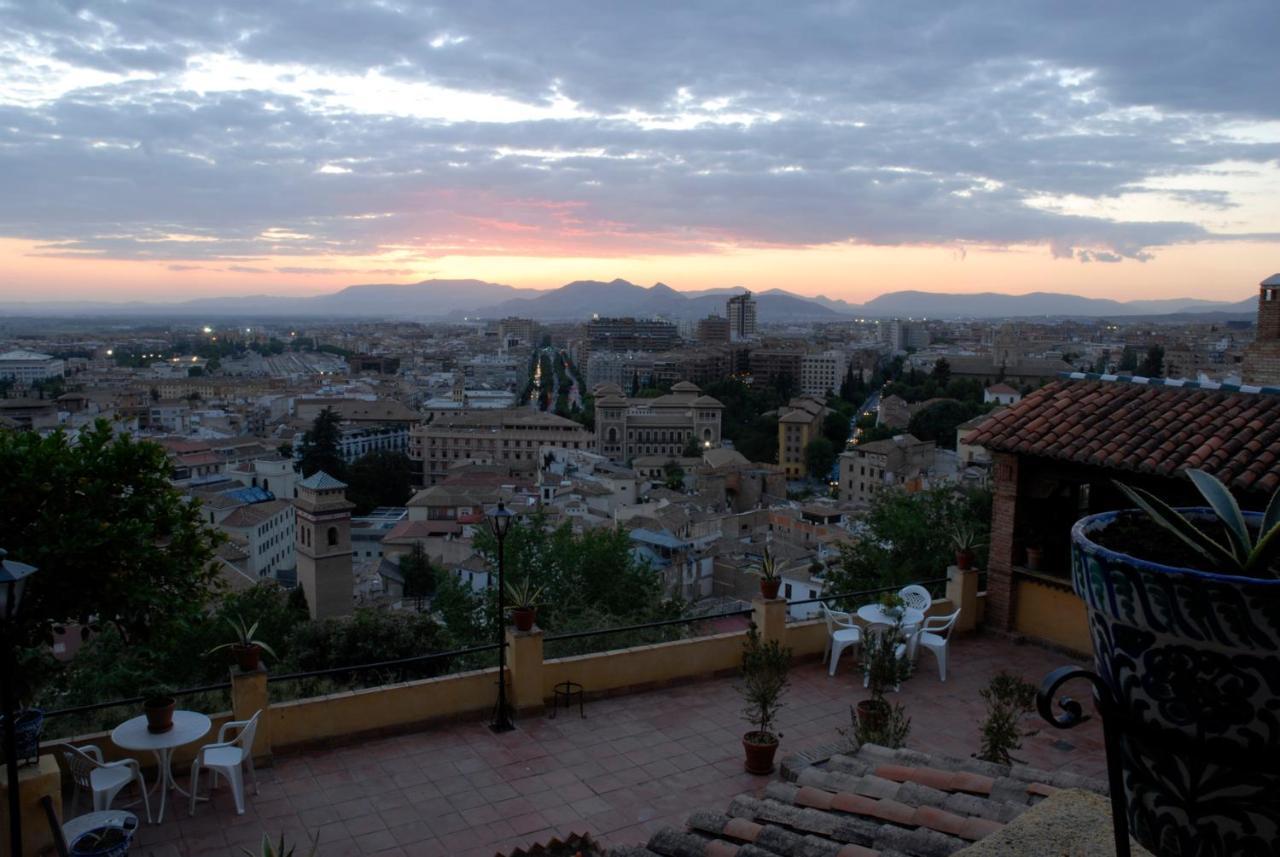 Carmen En El Albaicin Con Jardin Y Vistas Apartman Granada Kültér fotó