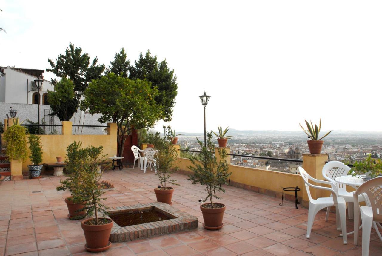 Carmen En El Albaicin Con Jardin Y Vistas Apartman Granada Kültér fotó