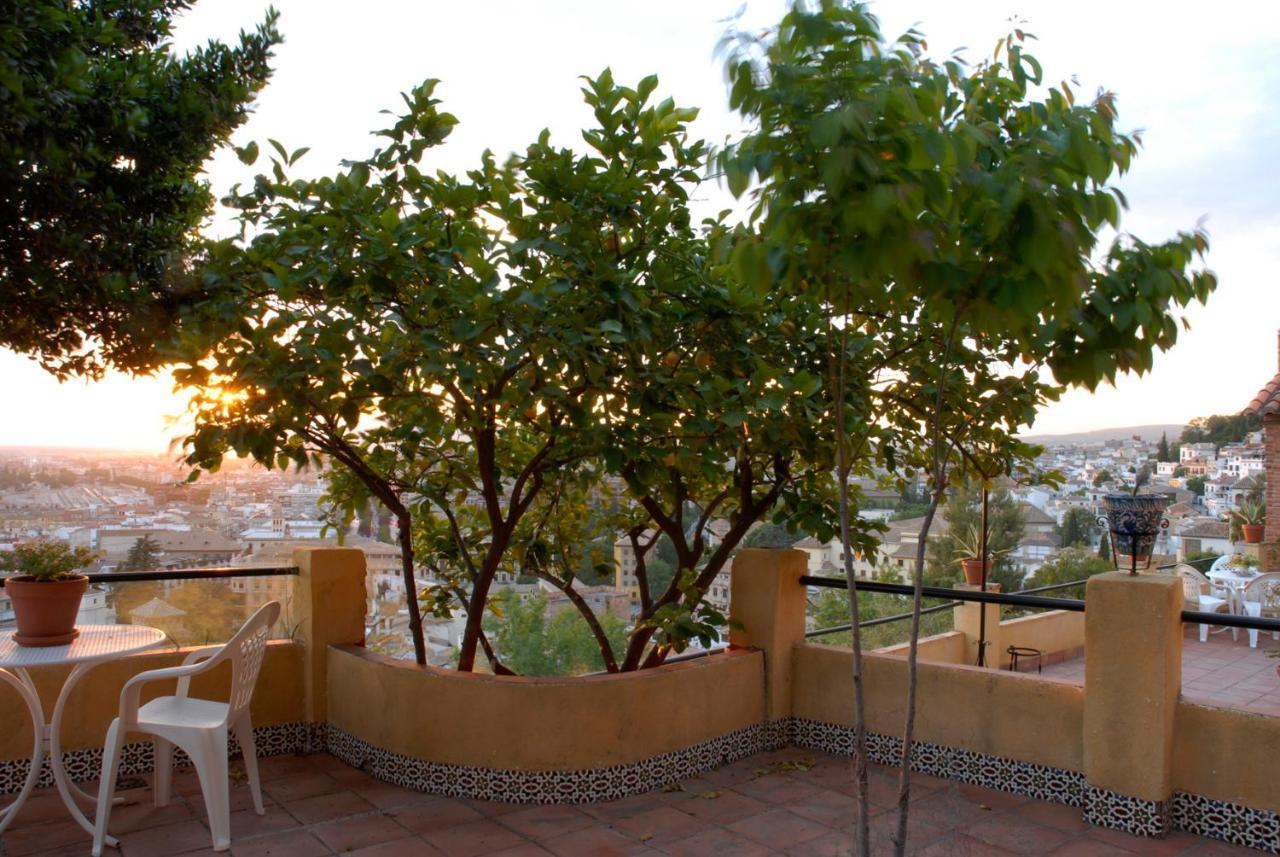 Carmen En El Albaicin Con Jardin Y Vistas Apartman Granada Kültér fotó