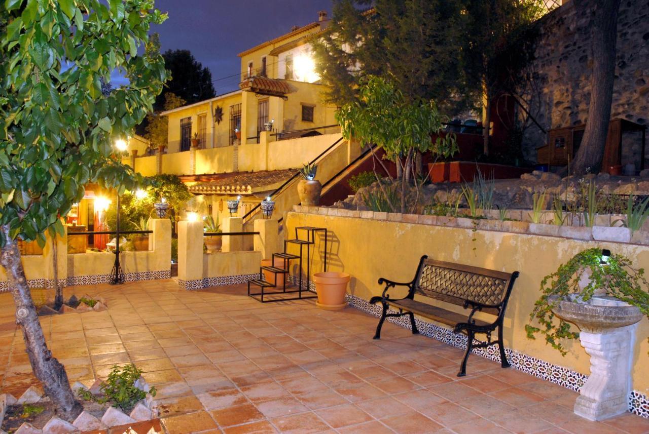 Carmen En El Albaicin Con Jardin Y Vistas Apartman Granada Kültér fotó