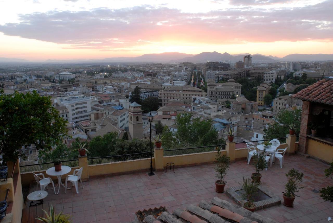 Carmen En El Albaicin Con Jardin Y Vistas Apartman Granada Kültér fotó