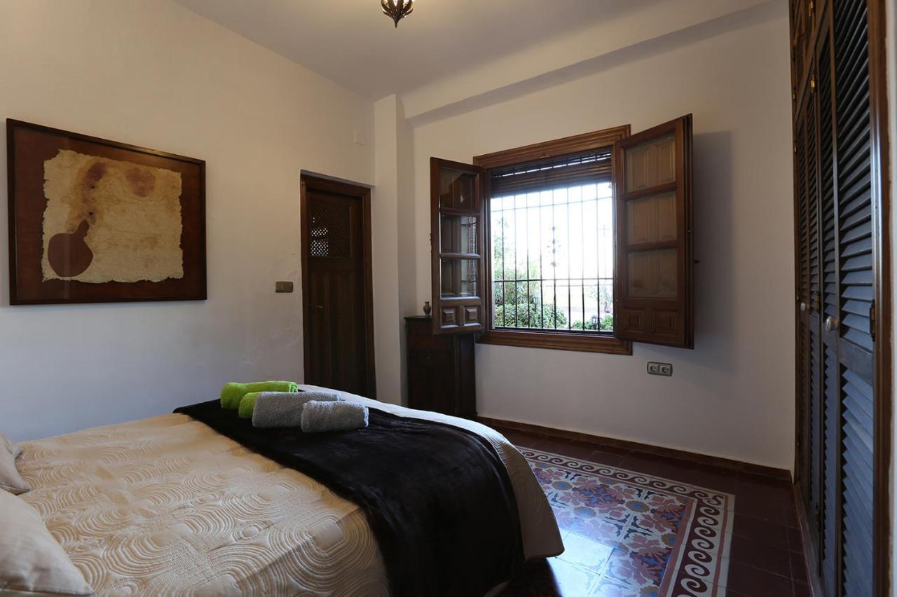 Carmen En El Albaicin Con Jardin Y Vistas Apartman Granada Kültér fotó