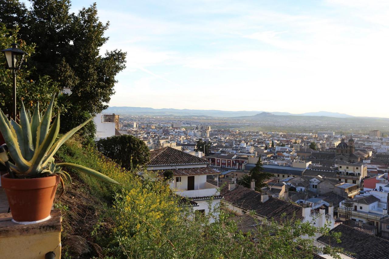 Carmen En El Albaicin Con Jardin Y Vistas Apartman Granada Kültér fotó