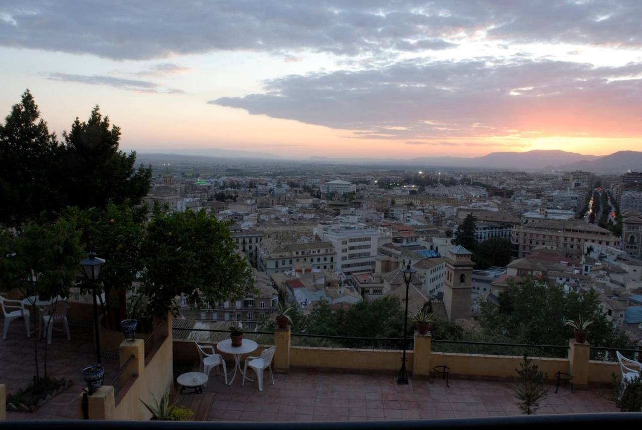 Carmen En El Albaicin Con Jardin Y Vistas Apartman Granada Kültér fotó